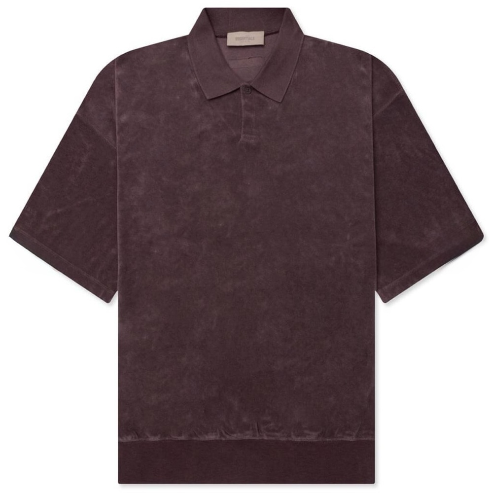 Fear of God Essentials Terry Polo”Plum”
